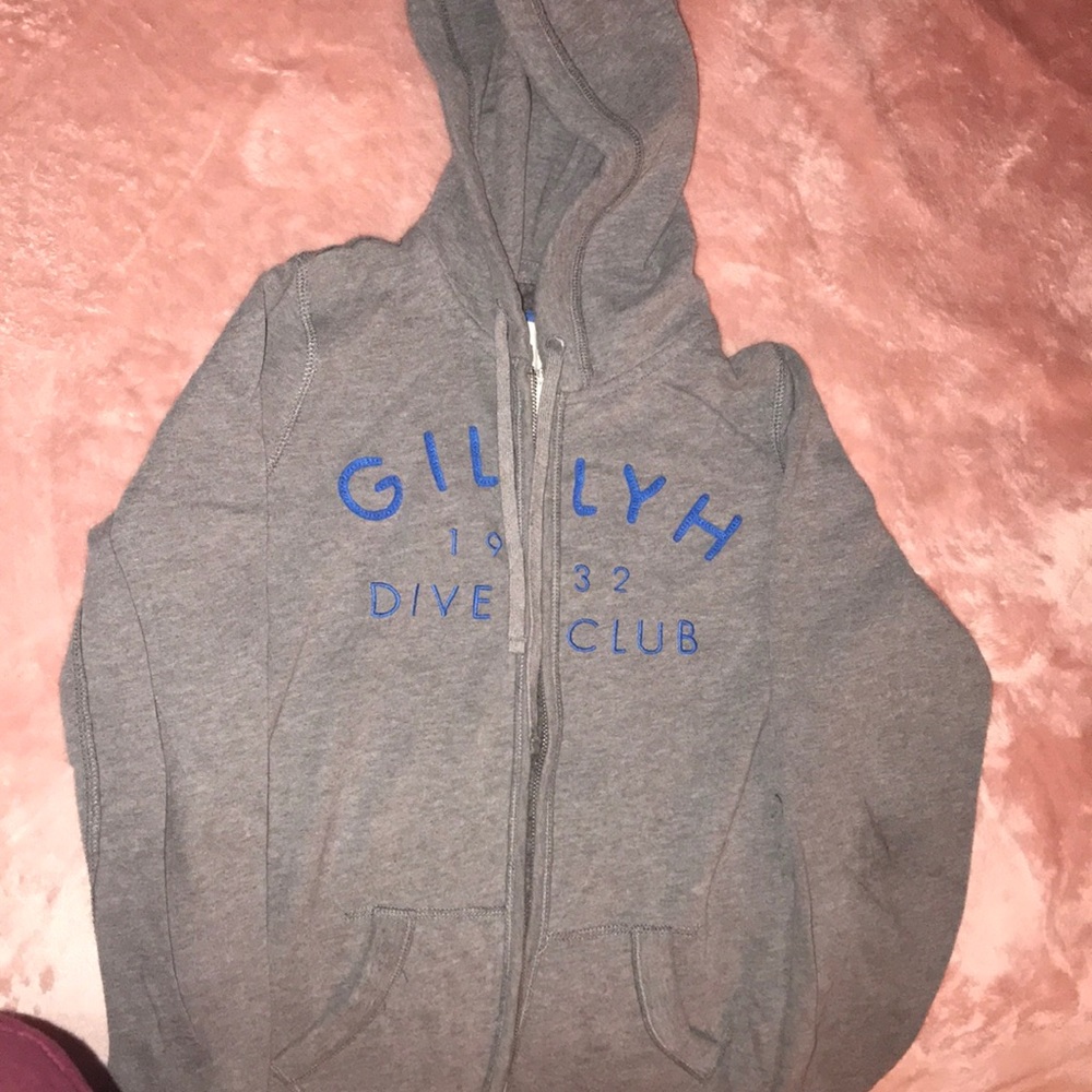 Grey gilly Hicks jacket